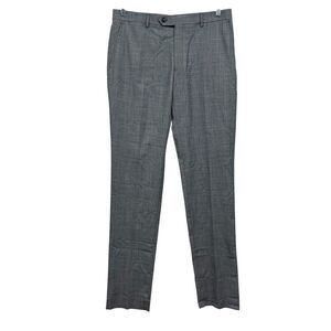 Tommy Hilfiger Mens Trouser‎ Pants Archer Slash Pockets Charcoal Size W34